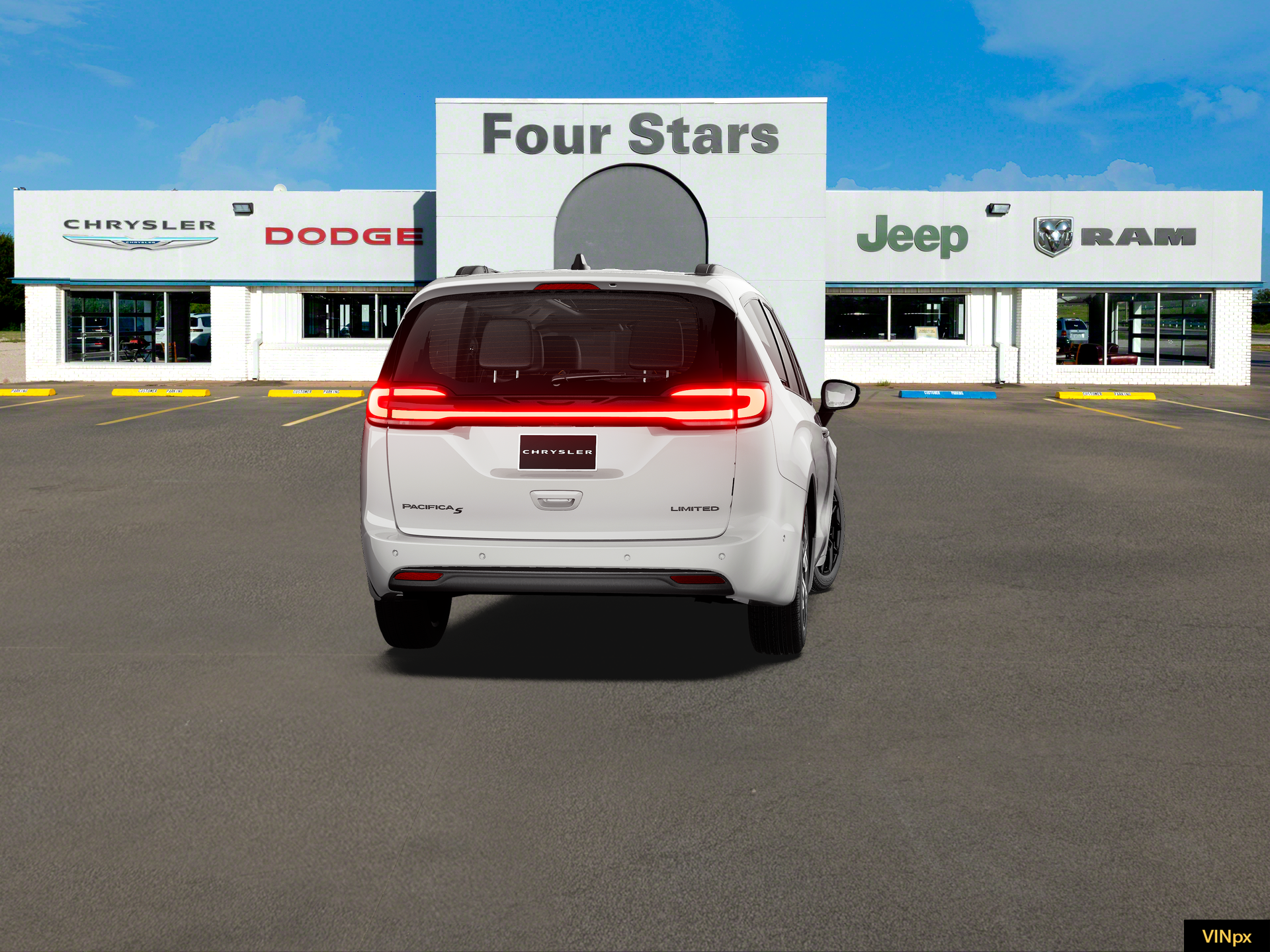 2027 Chrysler Pacifica PACIFICA LIMITED