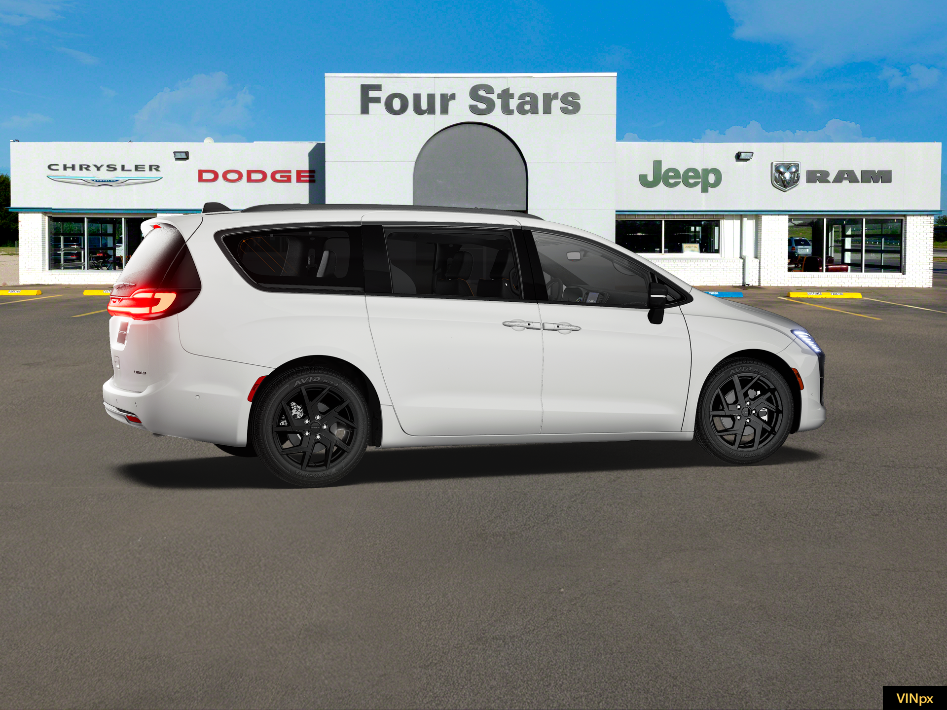 2027 Chrysler Pacifica PACIFICA LIMITED