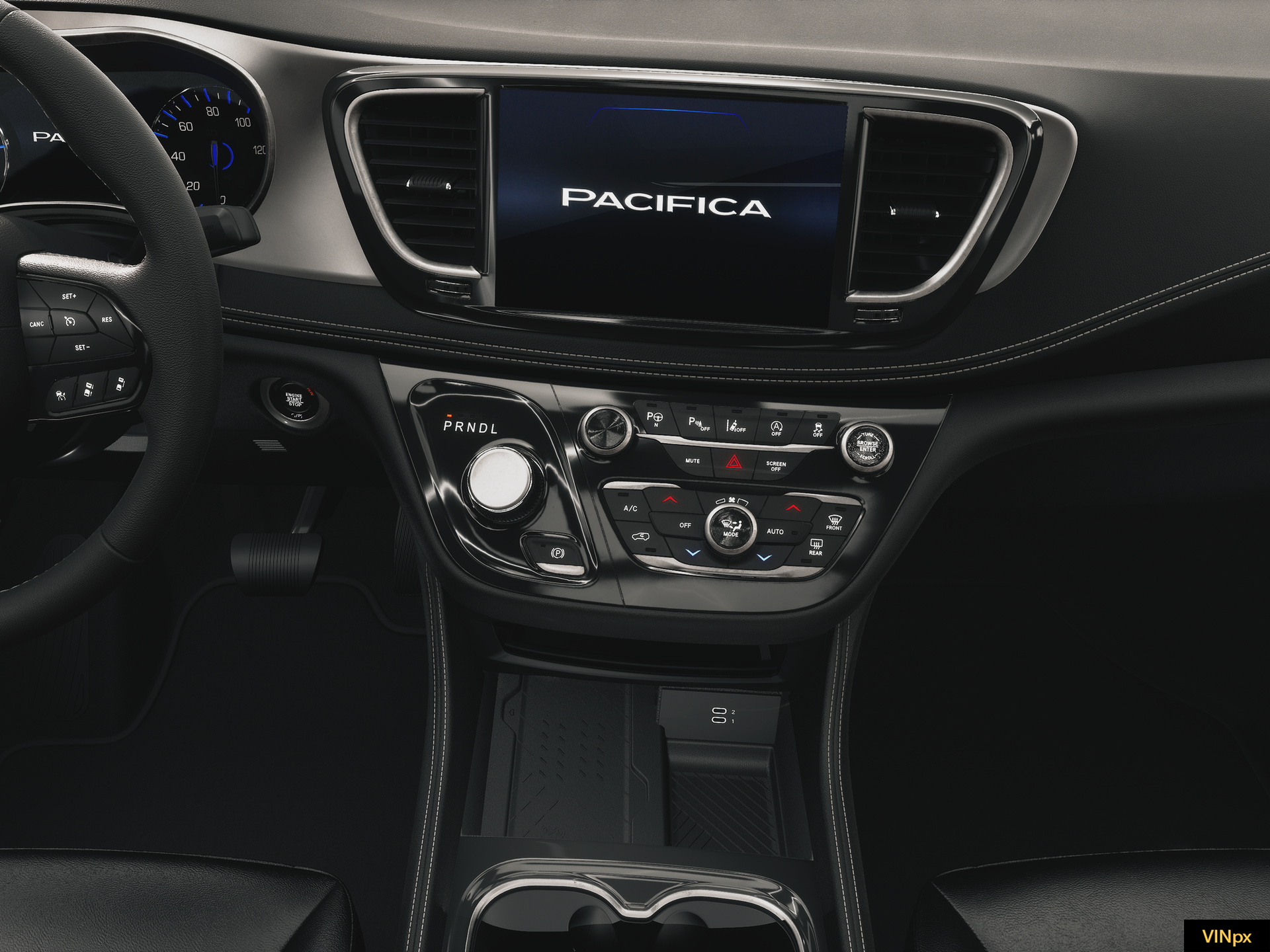 2027 Chrysler Pacifica PACIFICA LIMITED