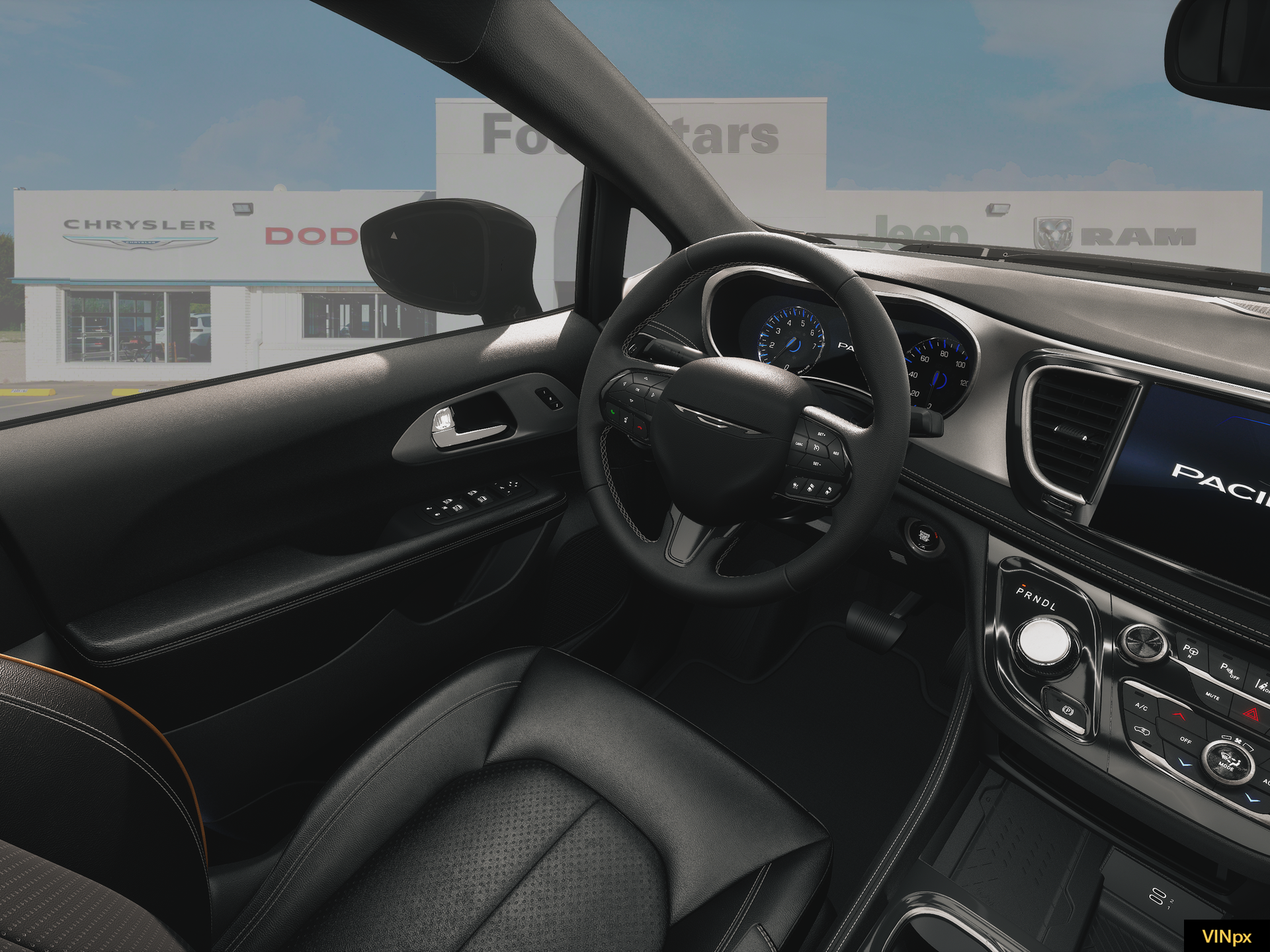 2027 Chrysler Pacifica PACIFICA LIMITED
