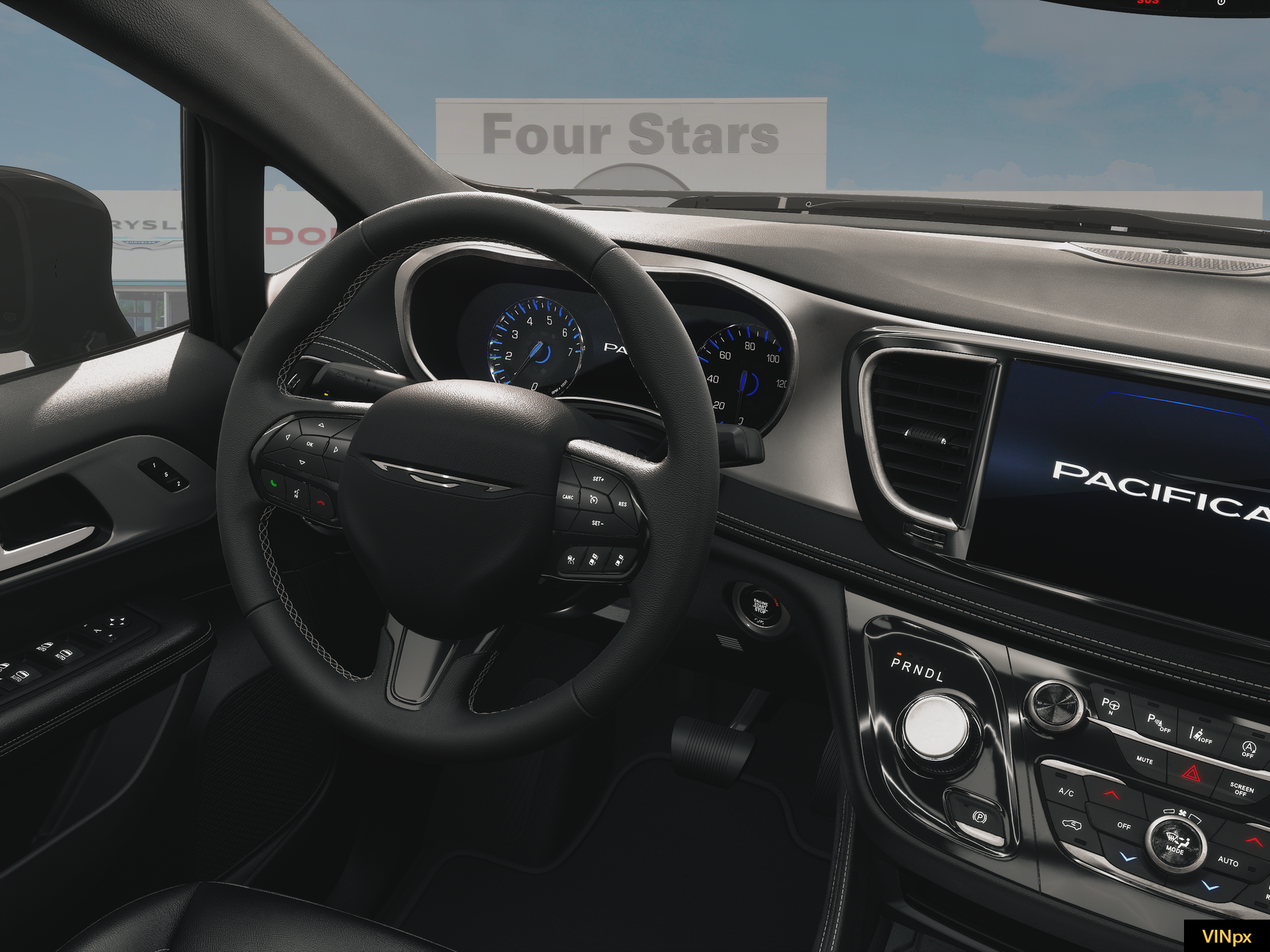2027 Chrysler Pacifica PACIFICA LIMITED