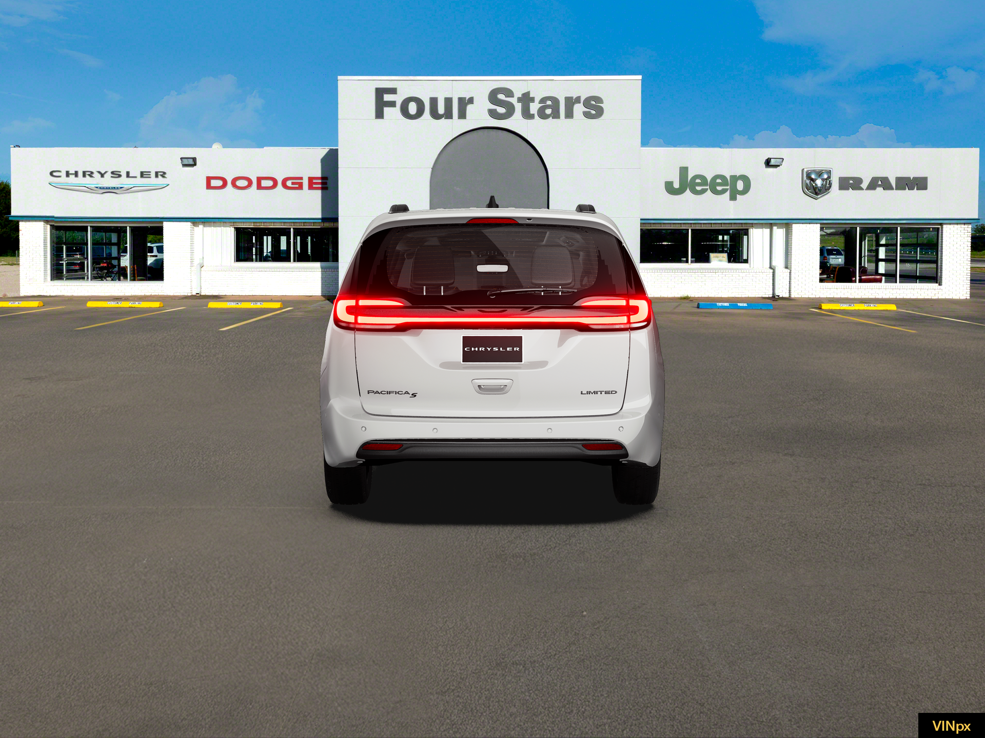 2027 Chrysler Pacifica PACIFICA LIMITED