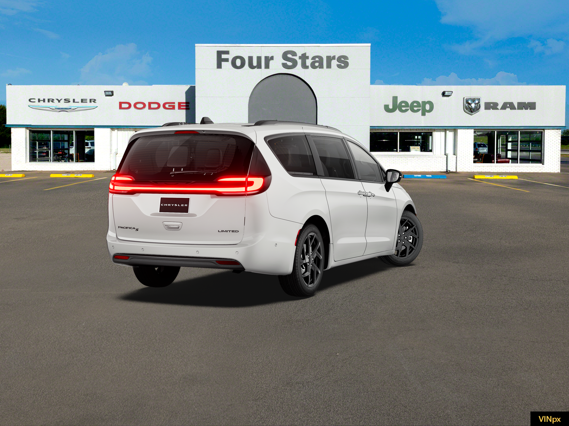 2027 Chrysler Pacifica PACIFICA LIMITED