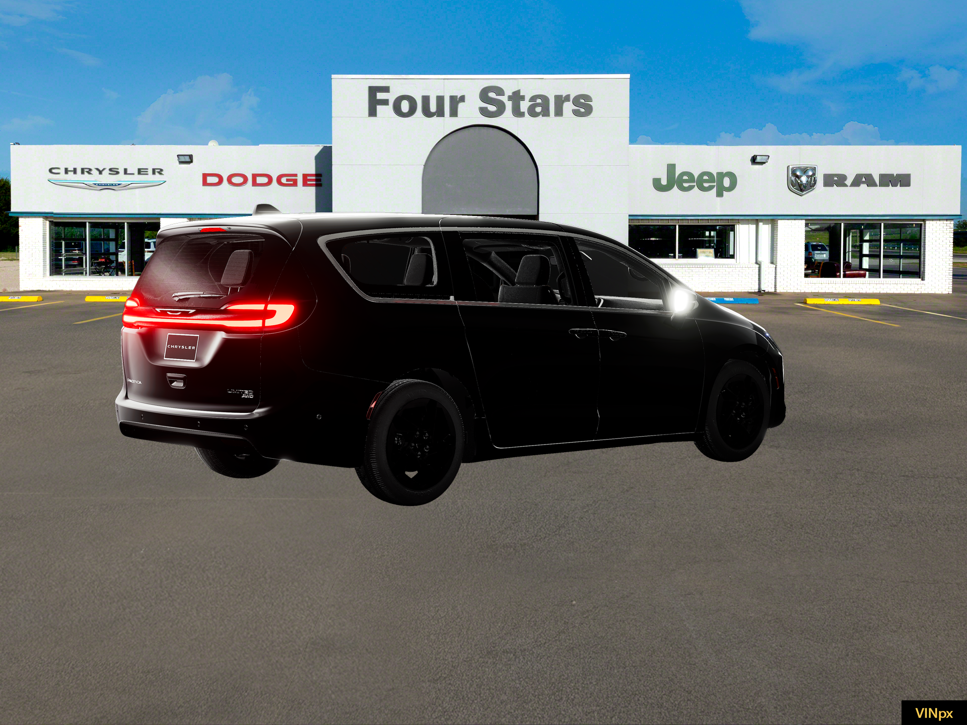 2027 Chrysler Pacifica PACIFICA LIMITED