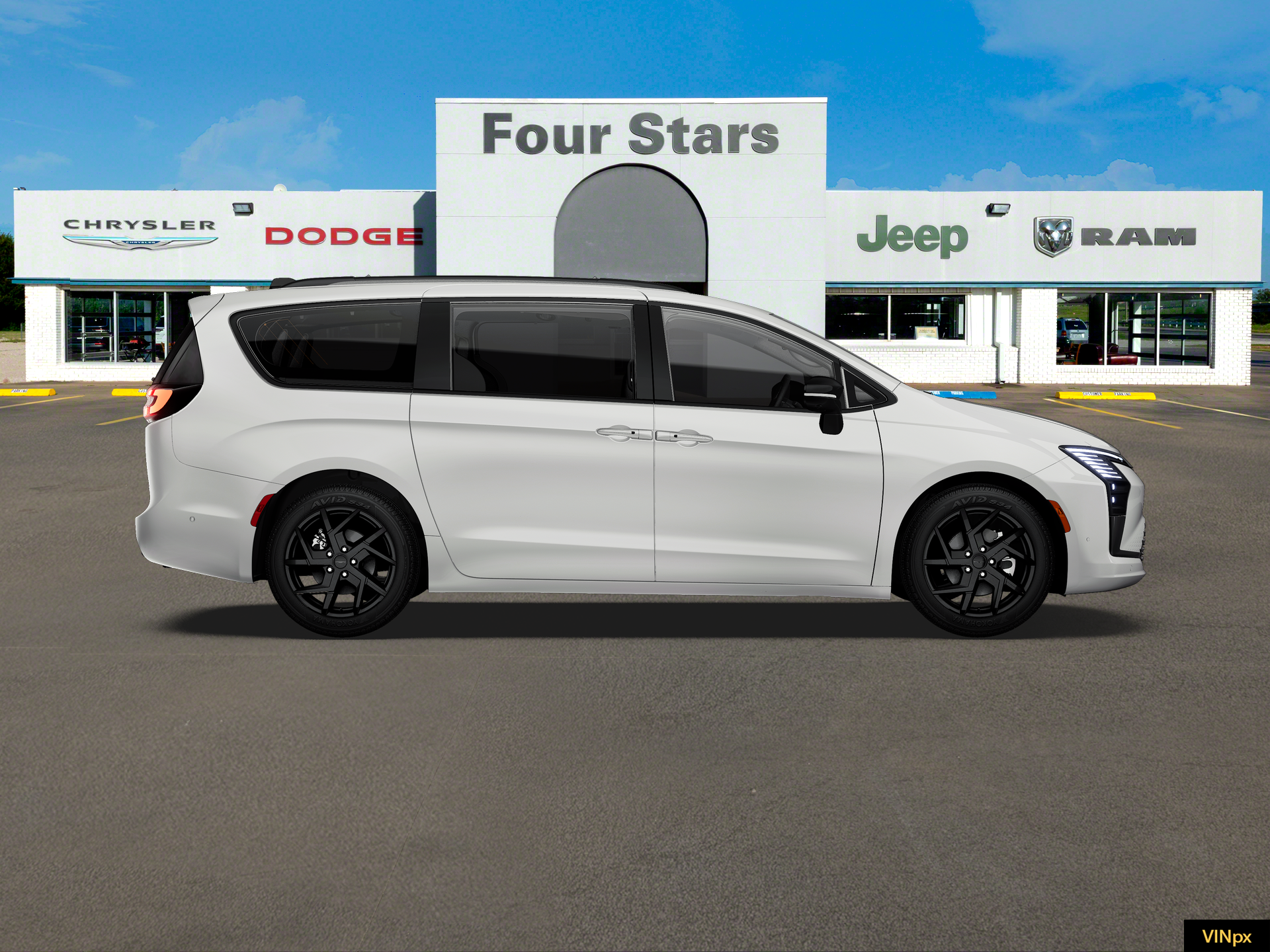 2027 Chrysler Pacifica PACIFICA LIMITED