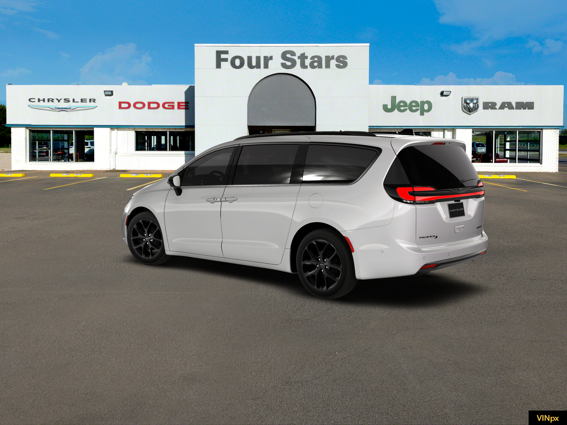 2026 Chrysler Pacifica PACIFICA LIMITED