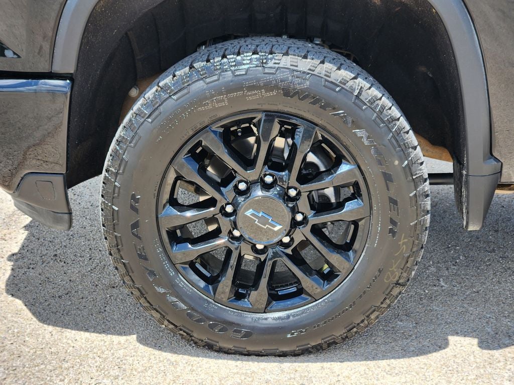 2026 Chevrolet Silverado 2500 HD Crew Cab, Standard Bed, WT, 4WD