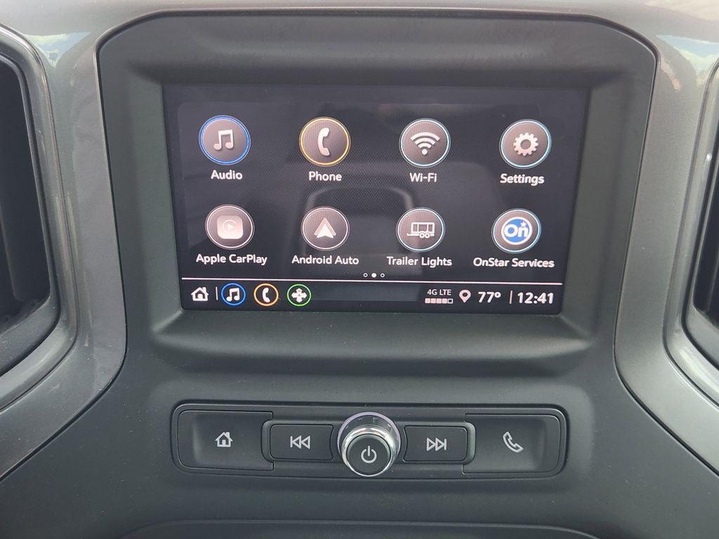 2026 Chevrolet Silverado 2500 HD Crew Cab, Standard Bed, WT, 4WD