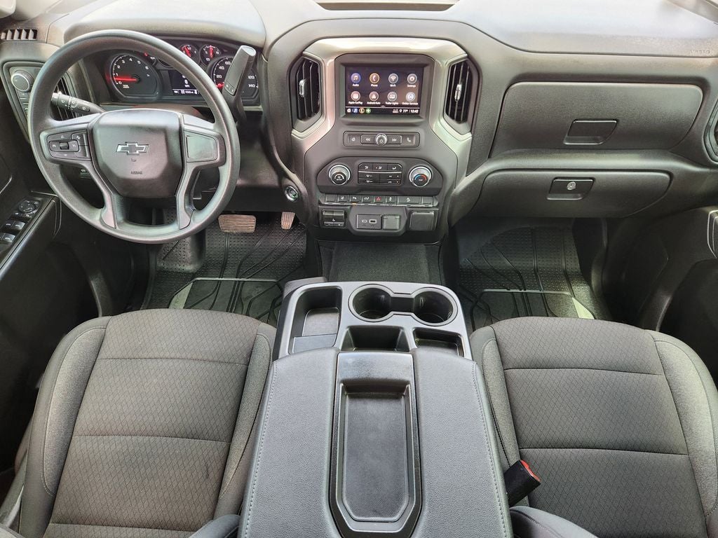 2026 Chevrolet Silverado 2500 HD Crew Cab, Standard Bed, WT, 4WD