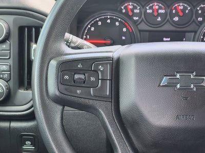 2026 Chevrolet Silverado 2500 HD Crew Cab, Standard Bed, WT, 4WD