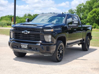 2026 Chevrolet Silverado 2500 HD Crew Cab, Standard Bed, WT, 4WD