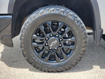 2025 Chevrolet Silverado 2500HD 4WD Crew Cab Standard Bed LT