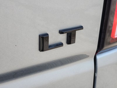 2025 Chevrolet Silverado 2500HD 4WD Crew Cab Standard Bed LT