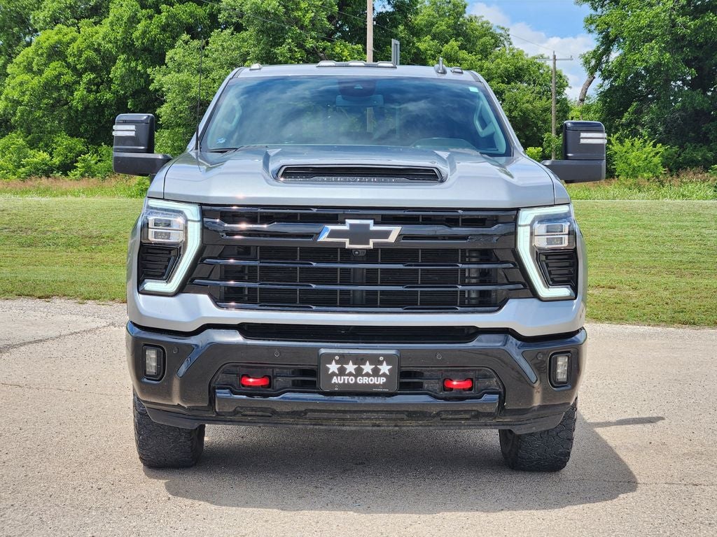 2025 Chevrolet Silverado 2500HD 4WD Crew Cab Standard Bed LT