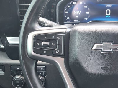 2025 Chevrolet Silverado 2500HD 4WD Crew Cab Standard Bed LT