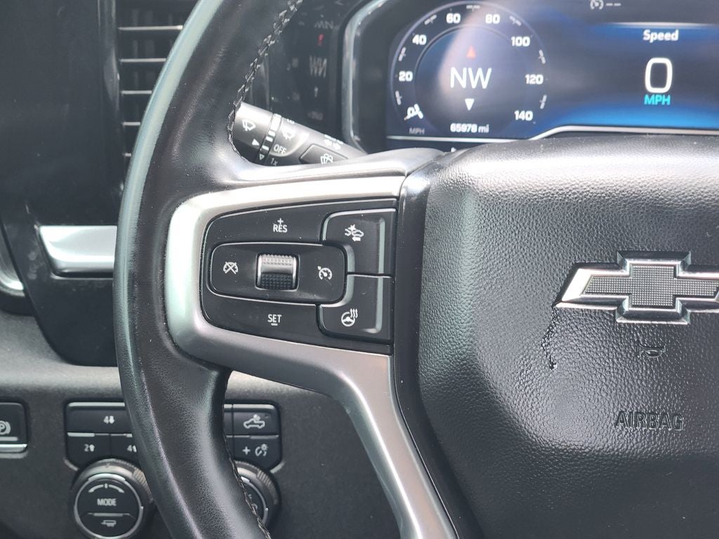 2025 Chevrolet Silverado 2500HD 4WD Crew Cab Standard Bed LT