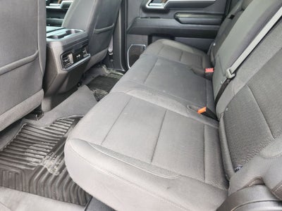 2025 Chevrolet Silverado 2500HD 4WD Crew Cab Standard Bed LT