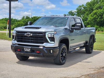 2025 Chevrolet Silverado 2500HD 4WD Crew Cab Standard Bed LT