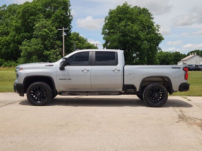 2025 Chevrolet Silverado 2500HD 4WD Crew Cab Standard Bed LT