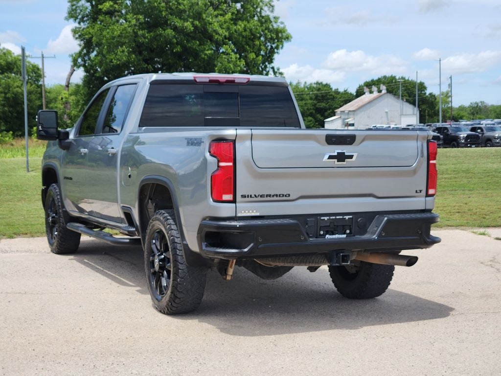 2025 Chevrolet Silverado 2500HD 4WD Crew Cab Standard Bed LT