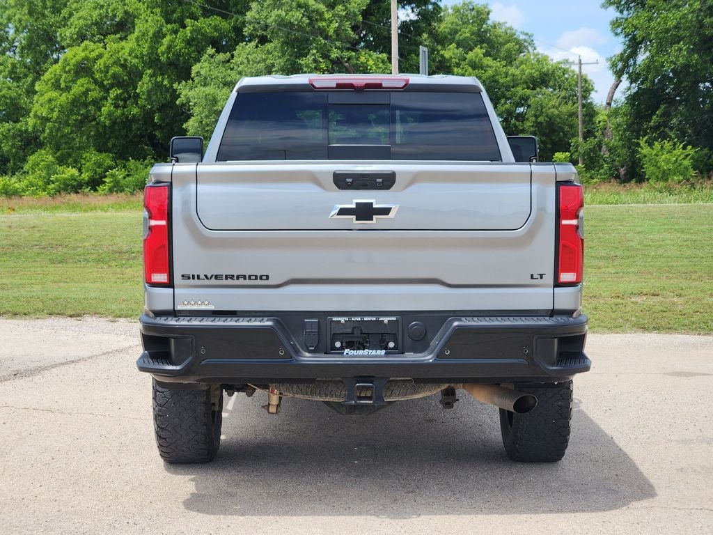 2025 Chevrolet Silverado 2500HD 4WD Crew Cab Standard Bed LT