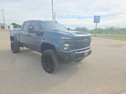 2025 Chevrolet Silverado 2500HD 4WD Crew Cab Standard Bed LT