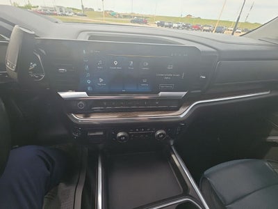 2025 Chevrolet Silverado 2500HD 4WD Crew Cab Standard Bed LT