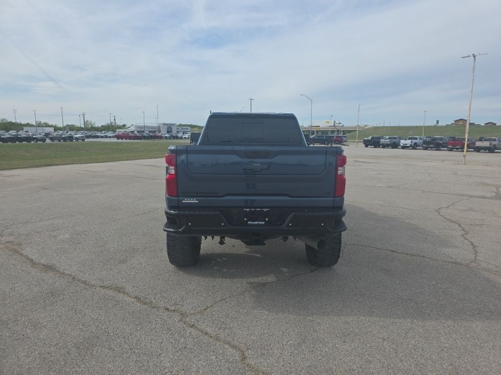 2025 Chevrolet Silverado 2500HD 4WD Crew Cab Standard Bed LT