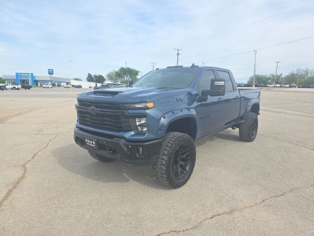2025 Chevrolet Silverado 2500HD 4WD Crew Cab Standard Bed LT