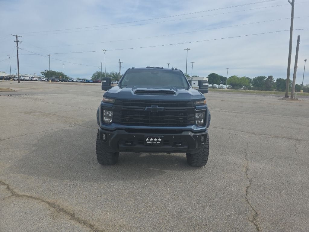 2025 Chevrolet Silverado 2500HD 4WD Crew Cab Standard Bed LT