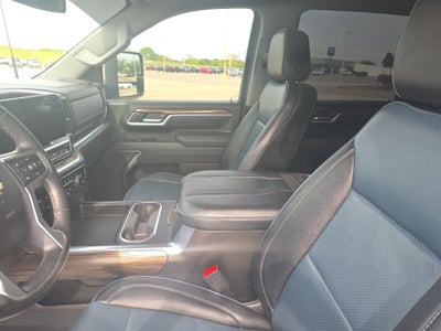 2025 Chevrolet Silverado 2500HD 4WD Crew Cab Standard Bed LT