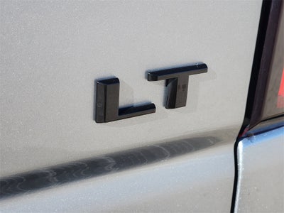 2025 Chevrolet Silverado 2500HD 4WD Crew Cab Standard Bed LT