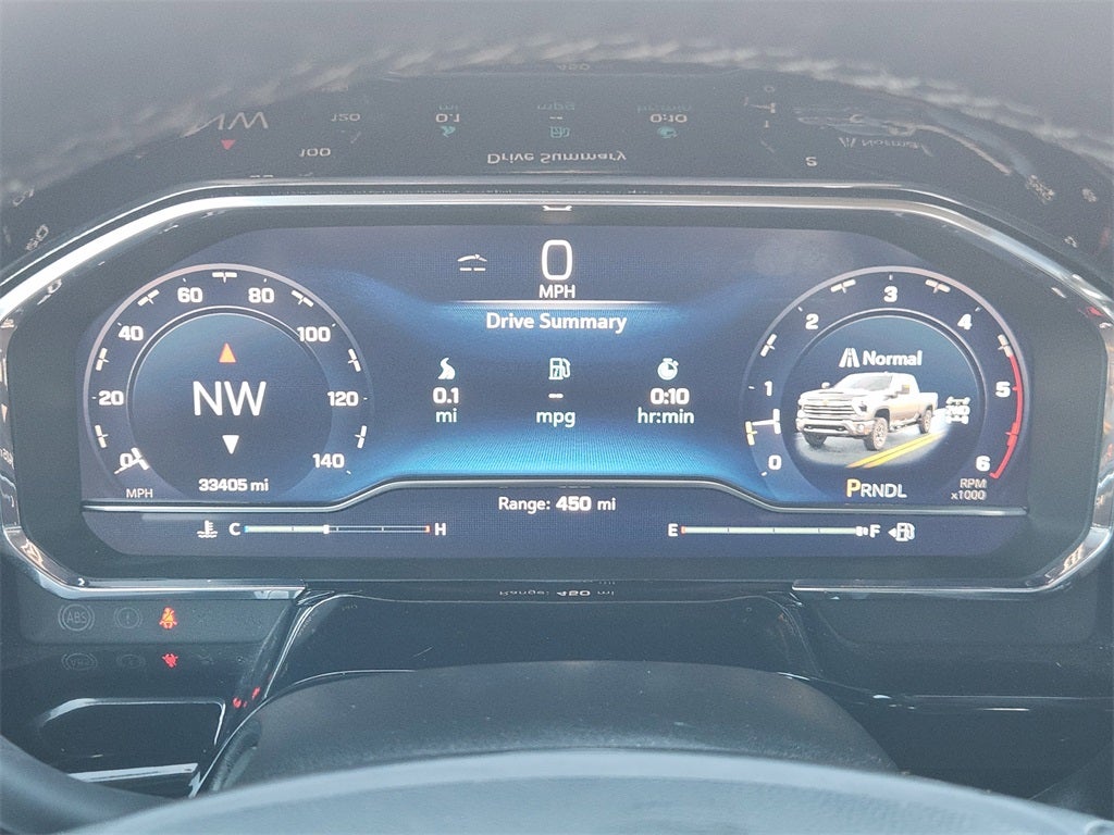 2025 Chevrolet Silverado 2500HD 4WD Crew Cab Standard Bed LT