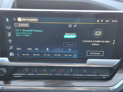 2025 Chevrolet Silverado 2500HD 4WD Crew Cab Standard Bed LT