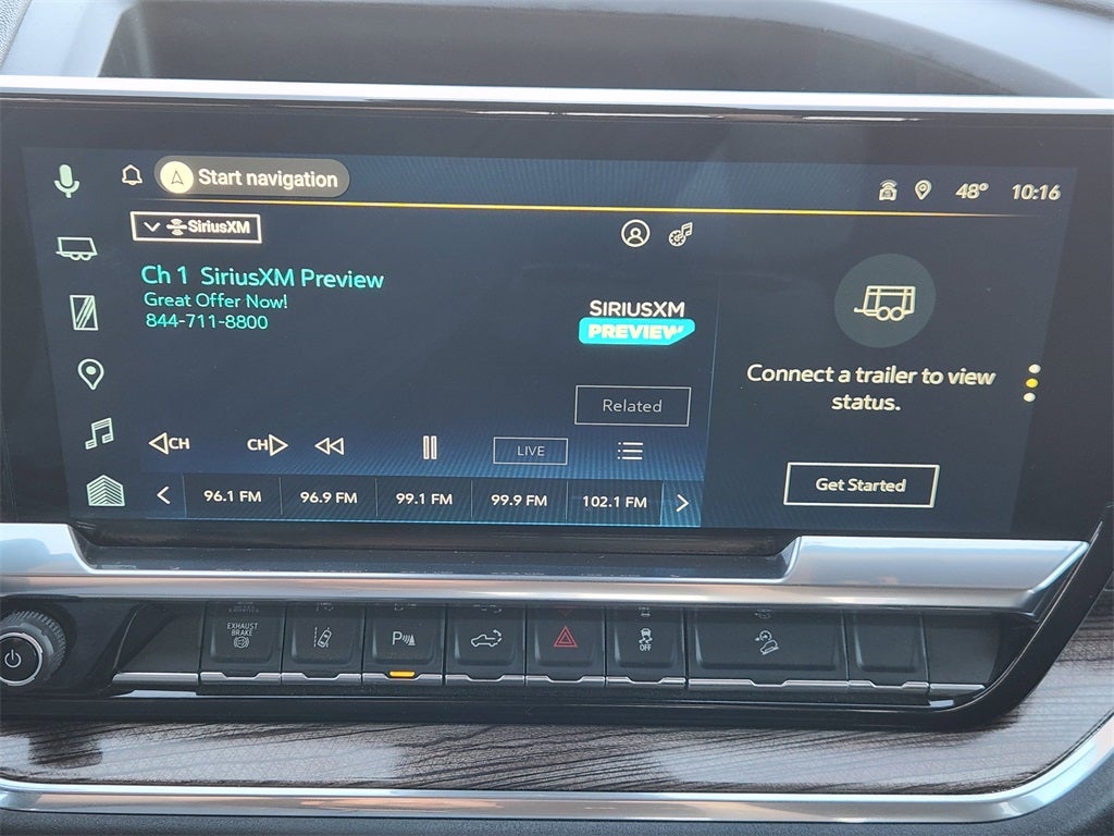 2025 Chevrolet Silverado 2500HD 4WD Crew Cab Standard Bed LT