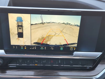 2025 Chevrolet Silverado 2500HD 4WD Crew Cab Standard Bed LT