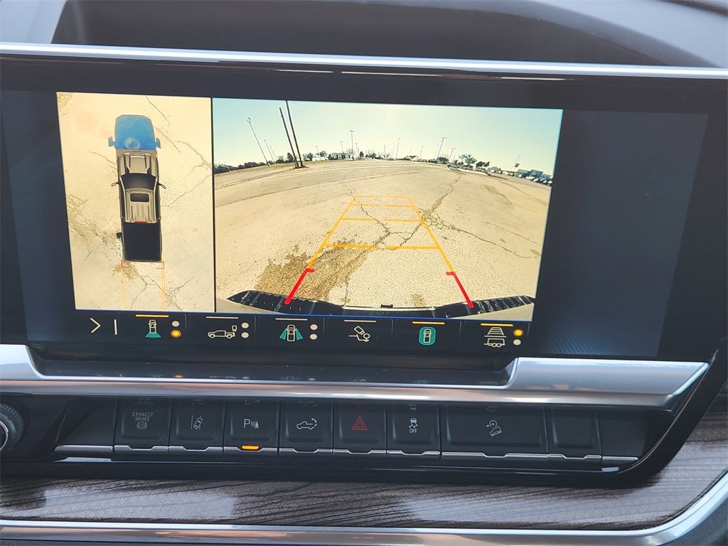 2025 Chevrolet Silverado 2500HD 4WD Crew Cab Standard Bed LT