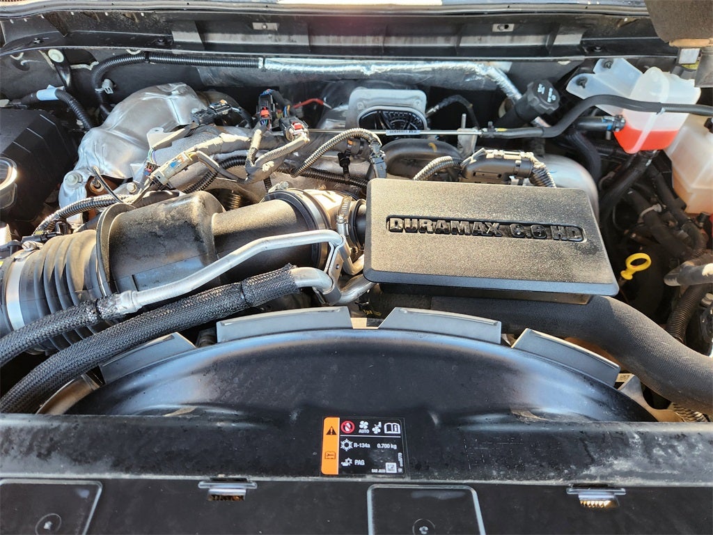 2025 Chevrolet Silverado 2500HD 4WD Crew Cab Standard Bed LT