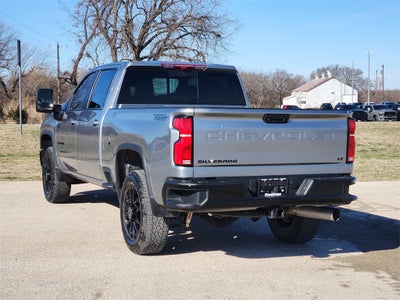 2025 Chevrolet Silverado 2500HD 4WD Crew Cab Standard Bed LT