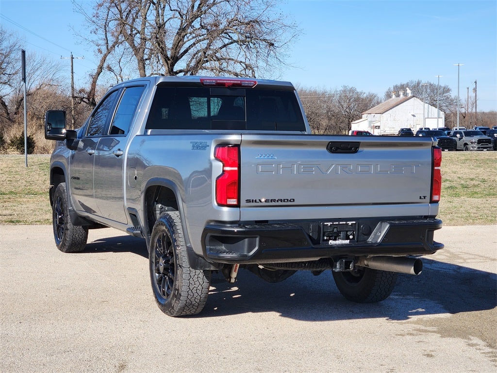 2025 Chevrolet Silverado 2500HD 4WD Crew Cab Standard Bed LT