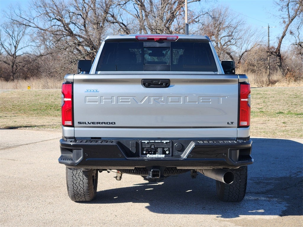 2025 Chevrolet Silverado 2500HD 4WD Crew Cab Standard Bed LT