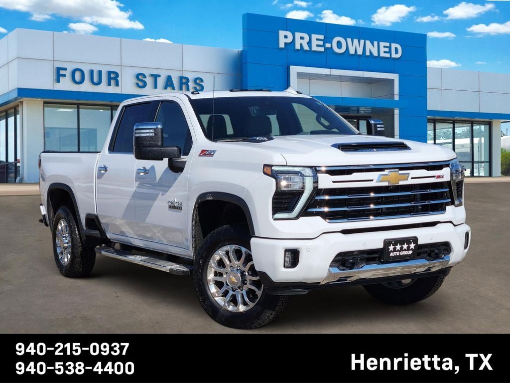 2025 Chevrolet Silverado 2500HD 4WD Crew Cab Standard Bed LTZ