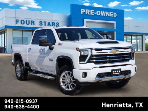 2025 Chevrolet Silverado 2500HD 4WD Crew Cab Standard Bed LTZ