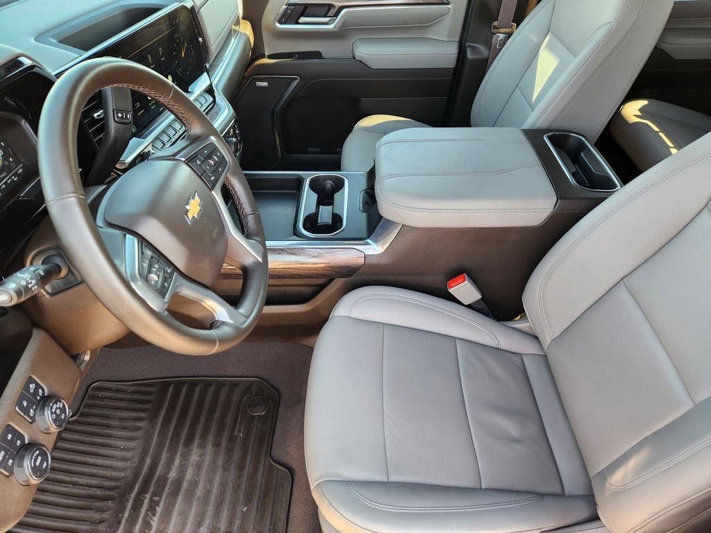 2025 Chevrolet Silverado 2500HD 4WD Crew Cab Standard Bed LTZ