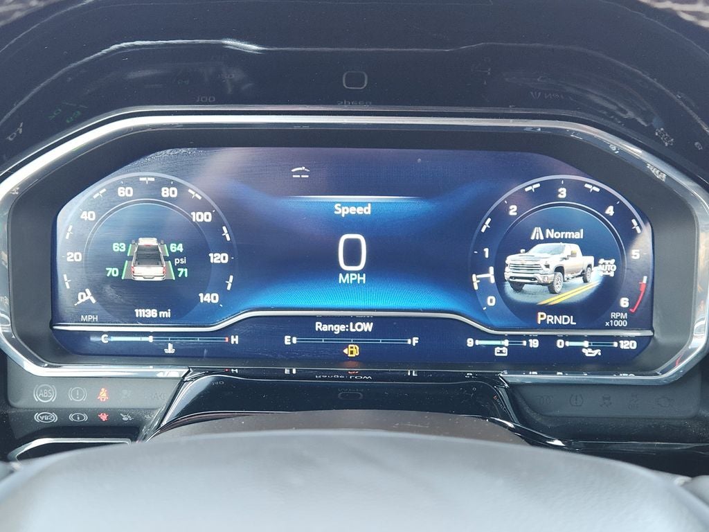 2025 Chevrolet Silverado 2500HD 4WD Crew Cab Standard Bed LTZ