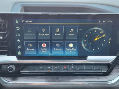 2025 Chevrolet Silverado 2500HD 4WD Crew Cab Standard Bed LTZ