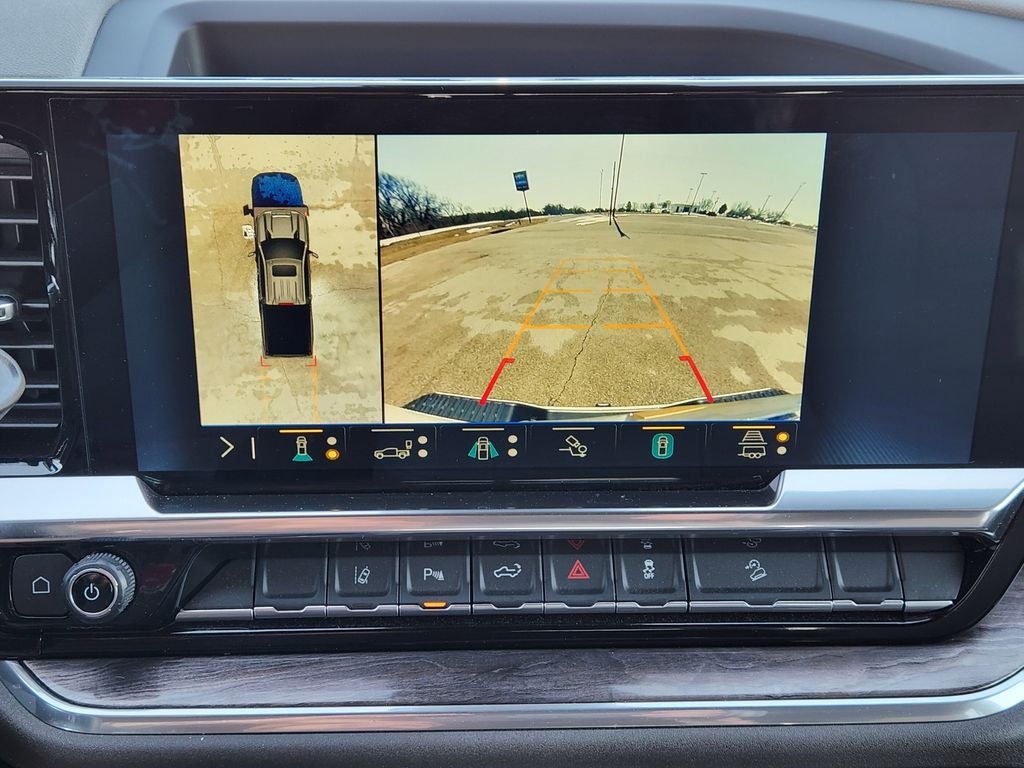 2025 Chevrolet Silverado 2500HD 4WD Crew Cab Standard Bed LTZ