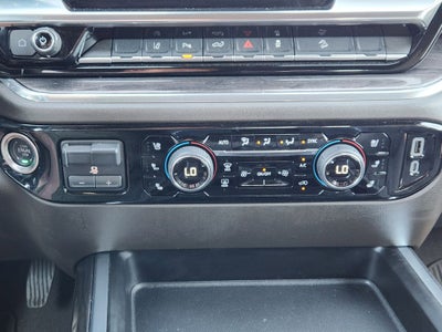 2025 Chevrolet Silverado 2500HD 4WD Crew Cab Standard Bed LTZ