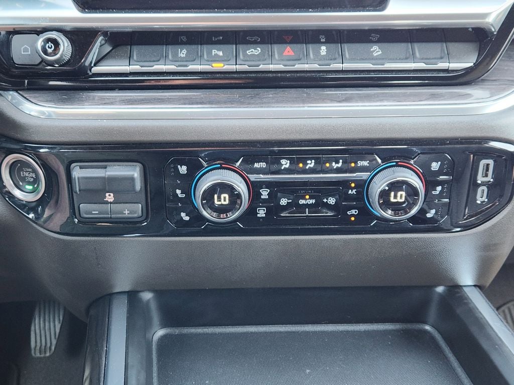 2025 Chevrolet Silverado 2500HD 4WD Crew Cab Standard Bed LTZ