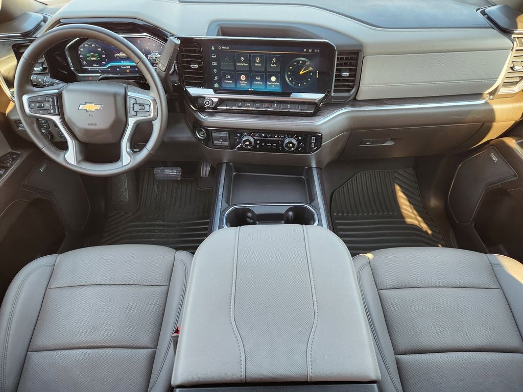 2025 Chevrolet Silverado 2500HD 4WD Crew Cab Standard Bed LTZ